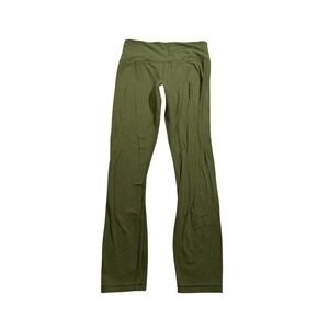 Athleta Elation Ultra High Rise Olive Green Powervita Leggings Ahtleisure XS